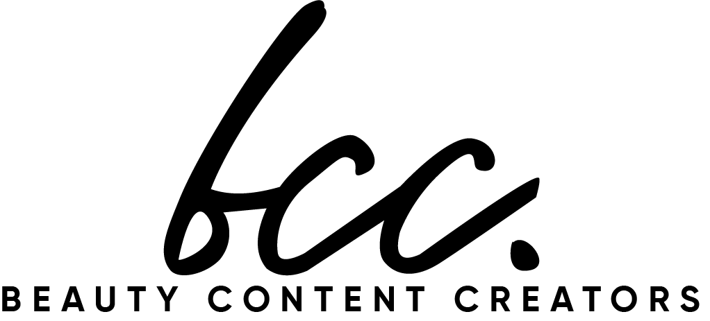 logo bcc negro beauty content creator